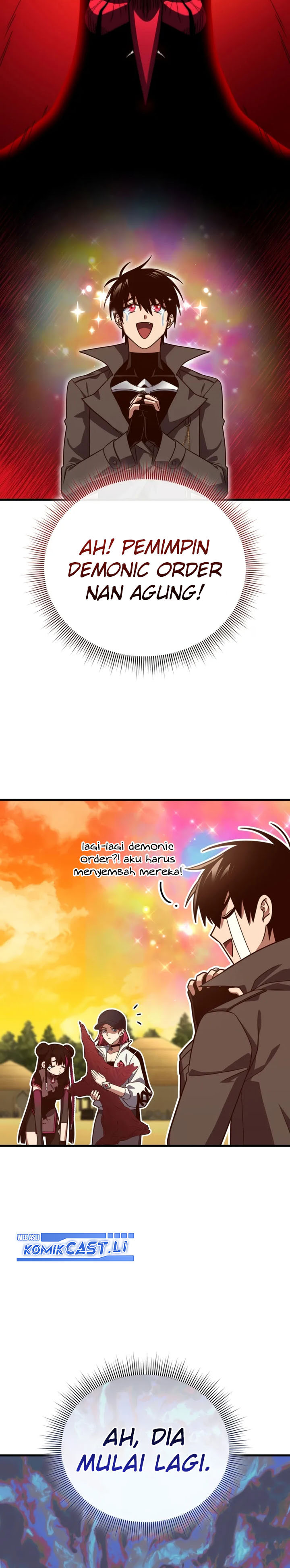 Player Who Returned 10,000 Years Later” Chapter 118 Gambar 45