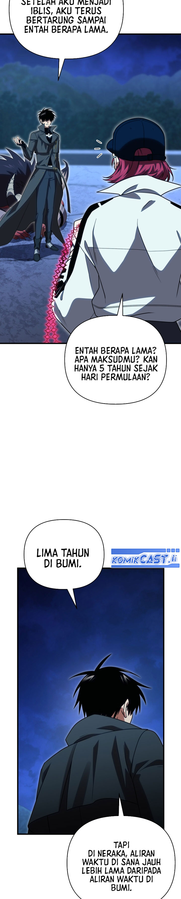 Player Who Returned 10,000 Years Later” Chapter 122 Gambar 11
