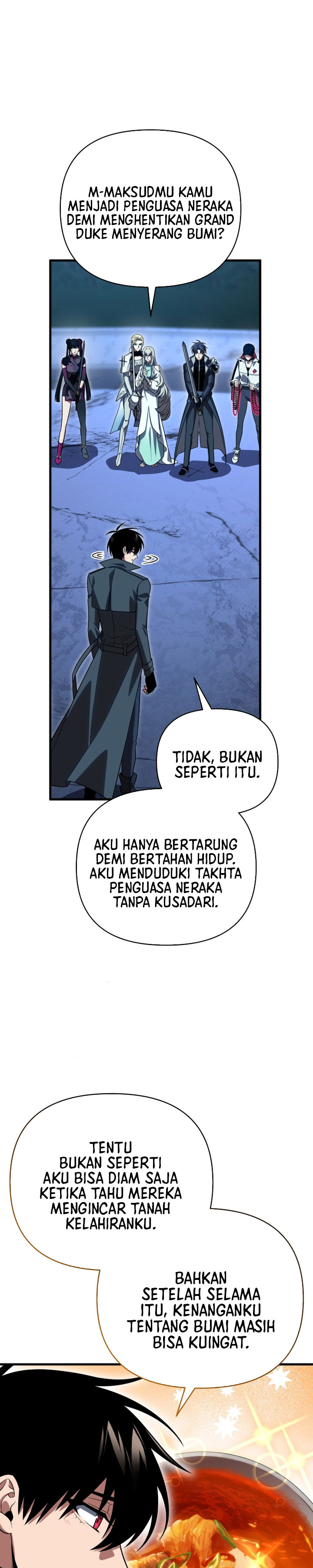 Player Who Returned 10,000 Years Later” Chapter 122 Gambar 22