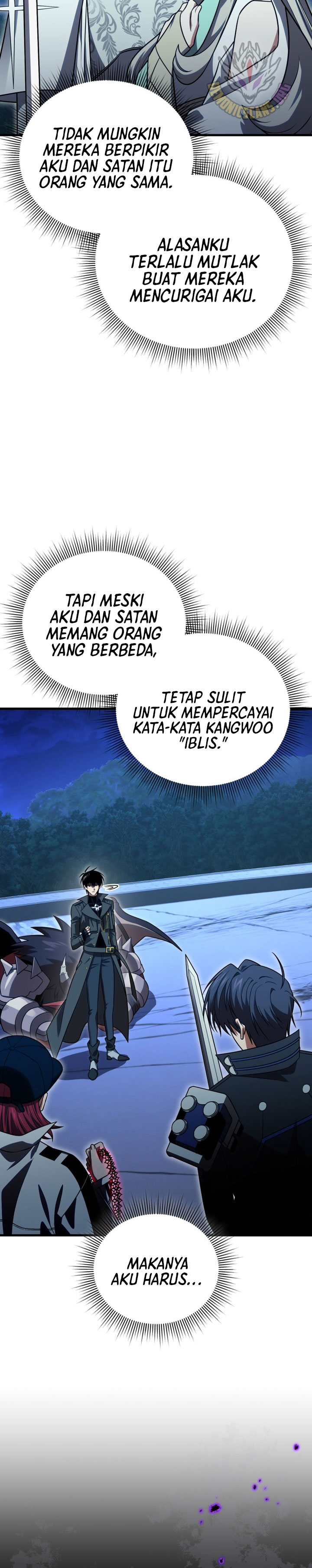Player Who Returned 10,000 Years Later” Chapter 122 Gambar 28