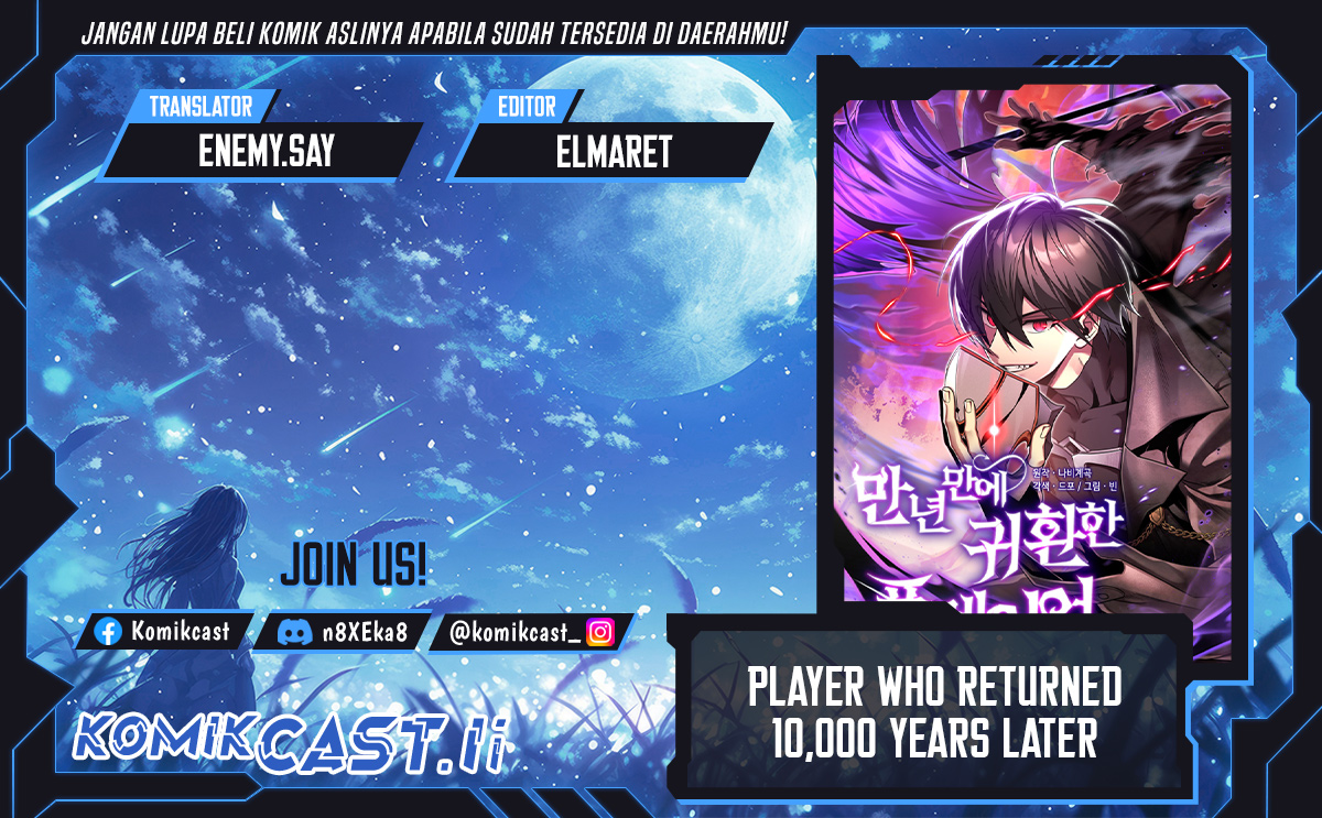 Player Who Returned 10,000 Years Later” Chapter 123 Gambar 1