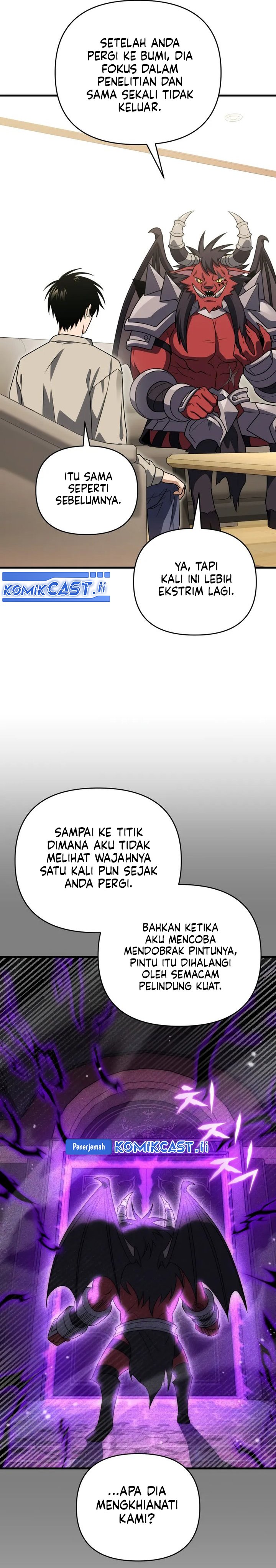 Player Who Returned 10,000 Years Later” Chapter 123 Gambar 8