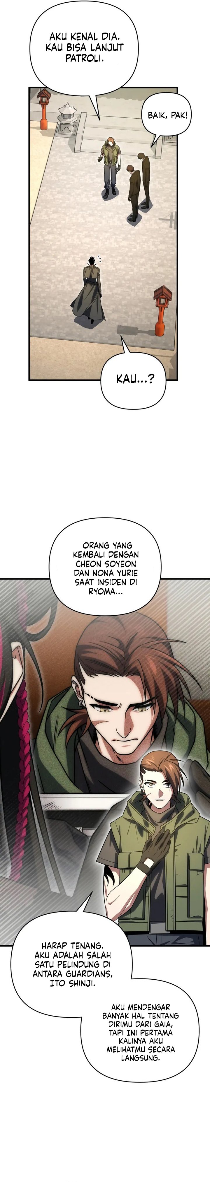 Player Who Returned 10,000 Years Later” Chapter 123 Gambar 31
