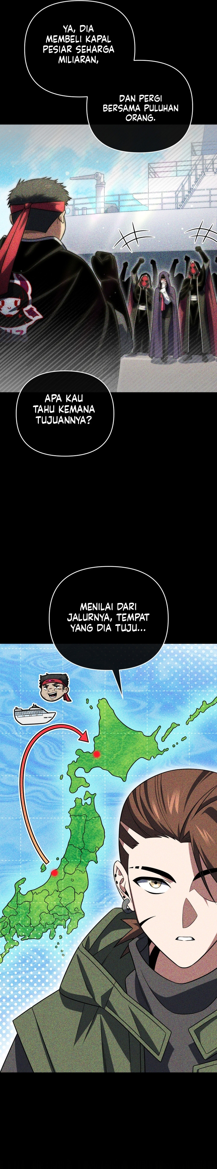 Player Who Returned 10,000 Years Later” Chapter 124 Gambar 34