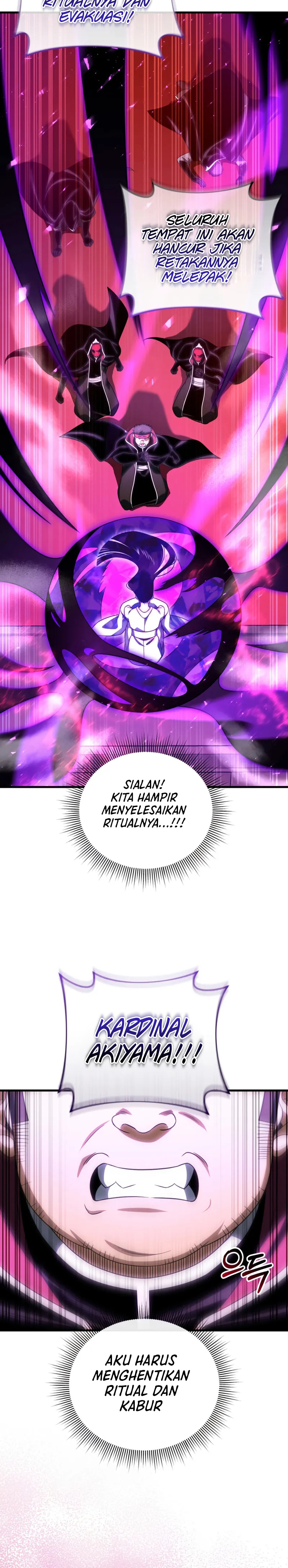 Player Who Returned 10,000 Years Later” Chapter 125 Gambar 9