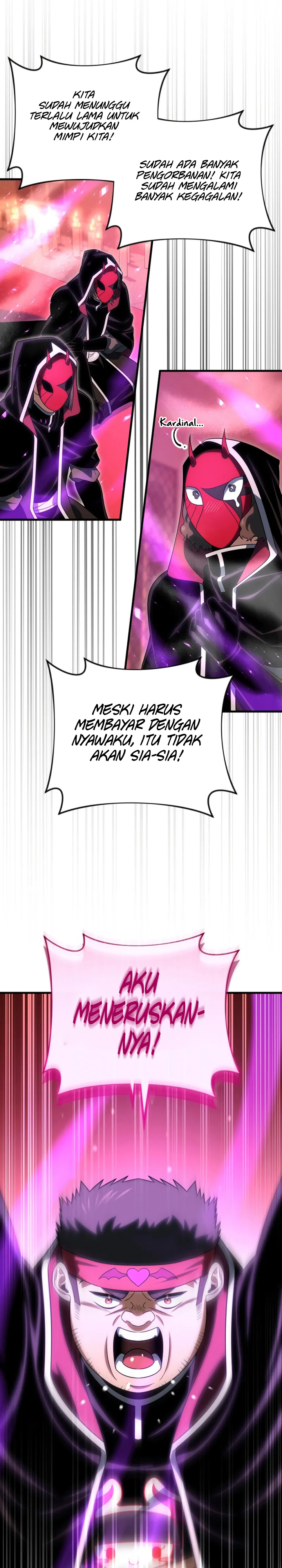 Player Who Returned 10,000 Years Later” Chapter 125 Gambar 11