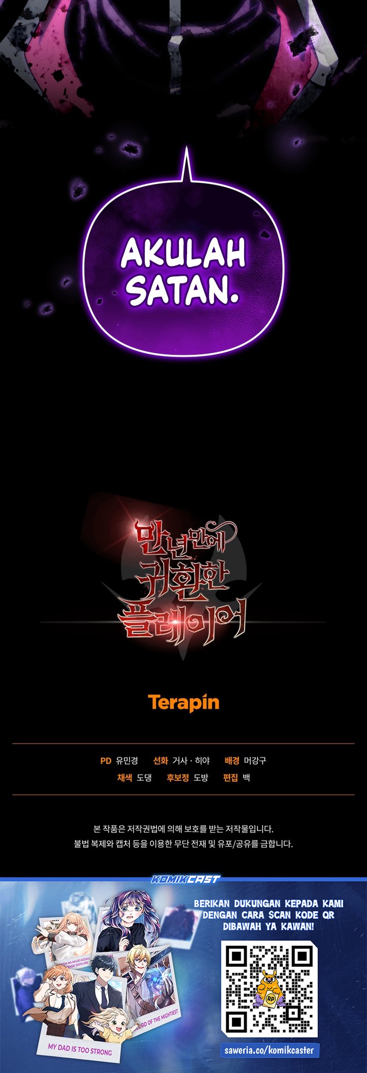 Player Who Returned 10,000 Years Later” Chapter 126 Gambar 40