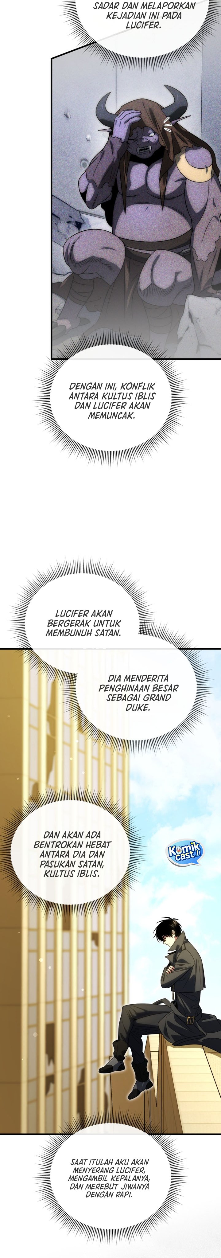 Player Who Returned 10,000 Years Later” Chapter 128 Gambar 20