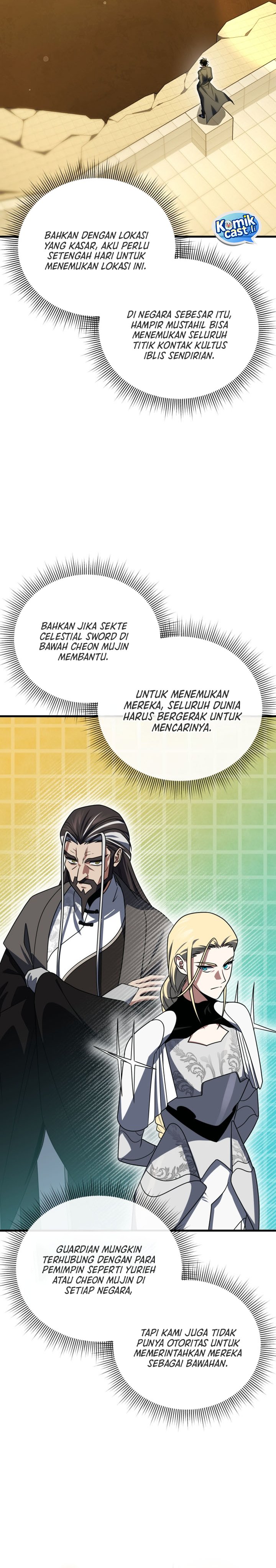 Player Who Returned 10,000 Years Later” Chapter 128 Gambar 23