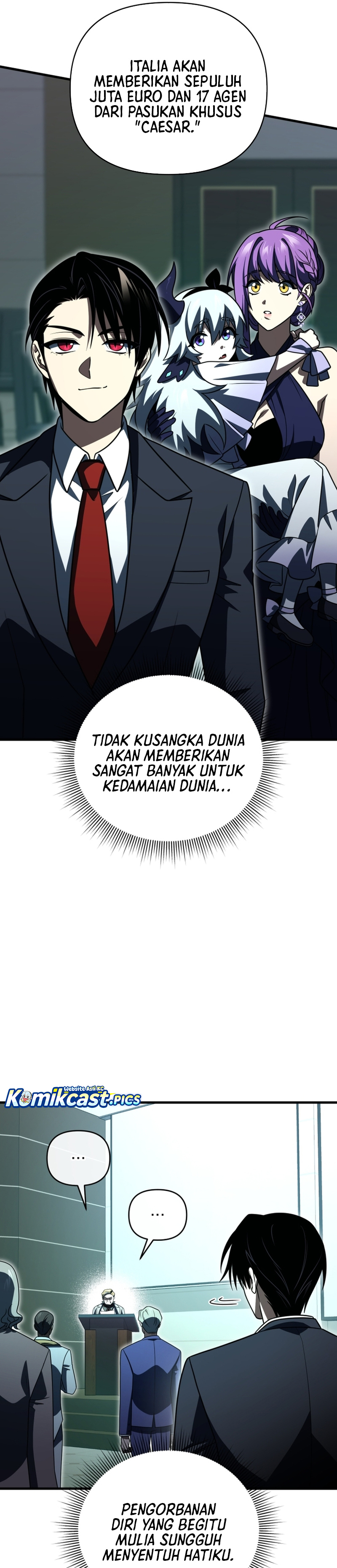 Player Who Returned 10,000 Years Later” Chapter 130 Gambar 30