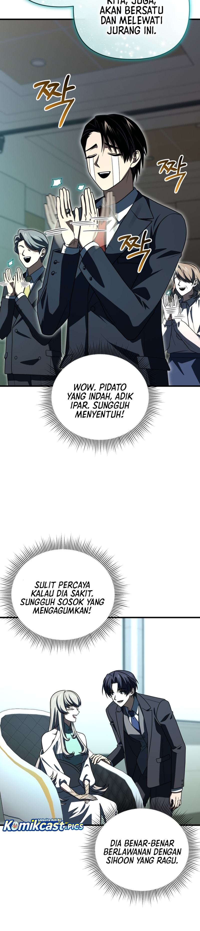 Player Who Returned 10,000 Years Later” Chapter 130 Gambar 35