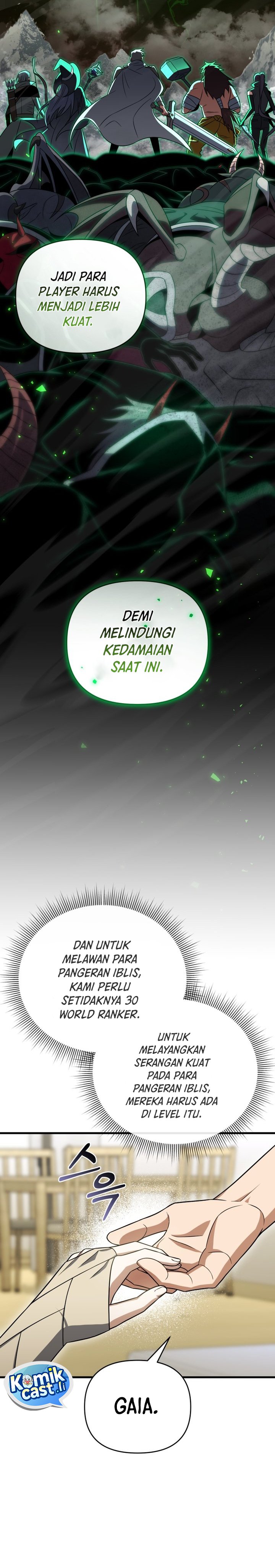 Player Who Returned 10,000 Years Later” Chapter 131 Gambar 31