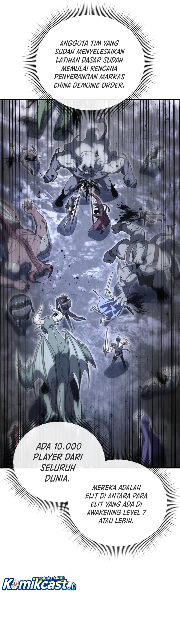 Player Who Returned 10,000 Years Later” Chapter 131 Gambar 39