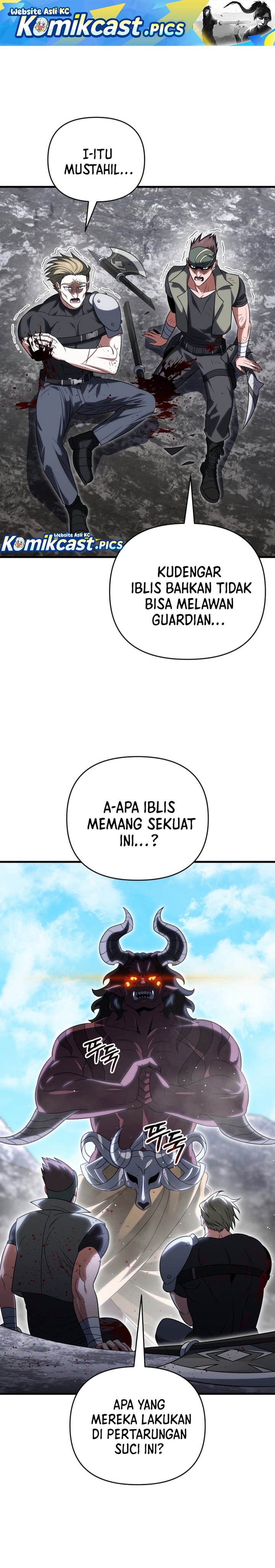 Player Who Returned 10,000 Years Later” Chapter 132 Gambar 2