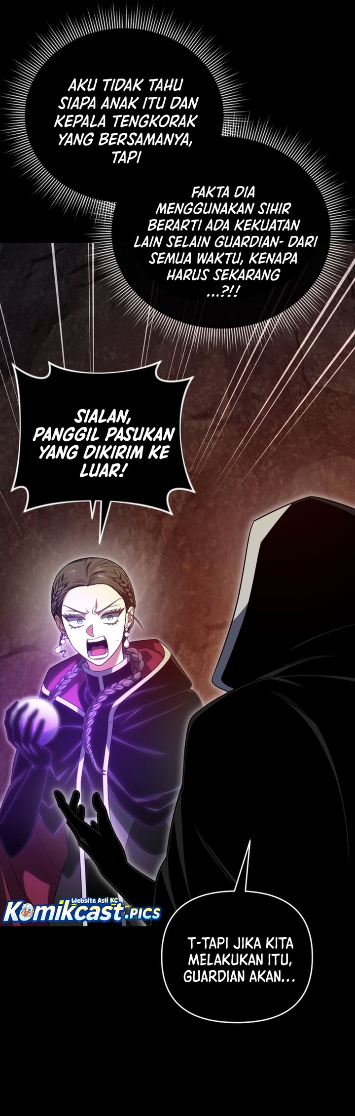 Player Who Returned 10,000 Years Later” Chapter 132 Gambar 21