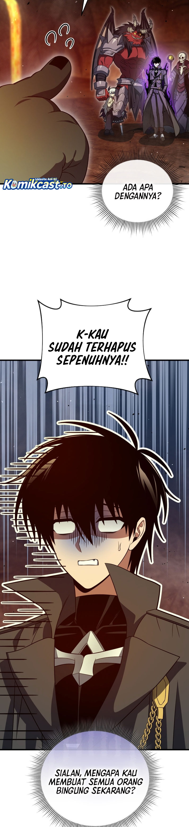 Player Who Returned 10,000 Years Later” Chapter 133 Gambar 33