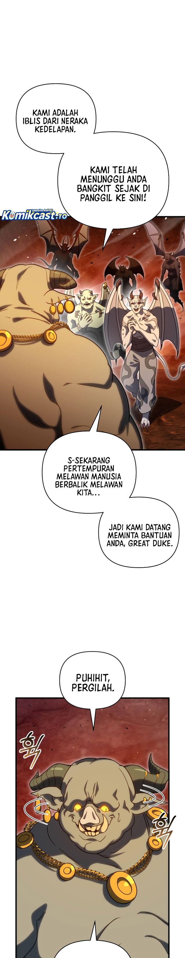 Player Who Returned 10,000 Years Later” Chapter 136 Gambar 13