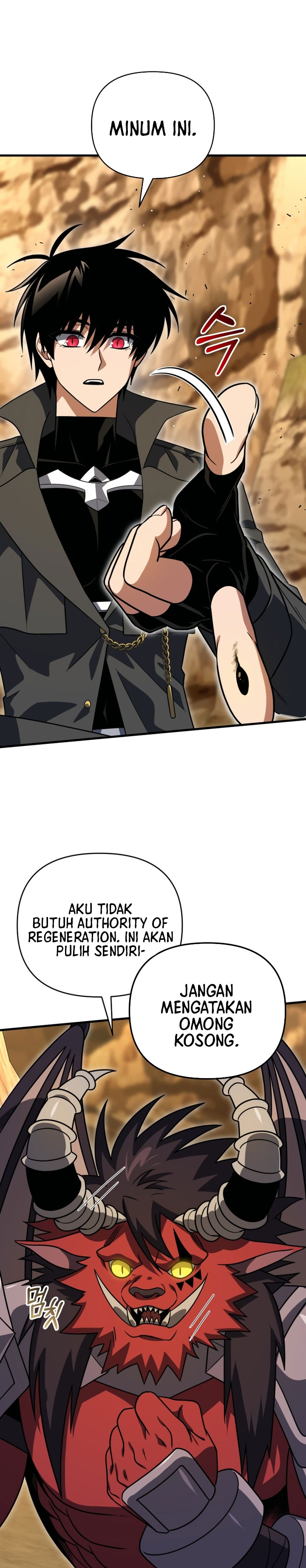 Player Who Returned 10,000 Years Later” Chapter 139 Gambar 12