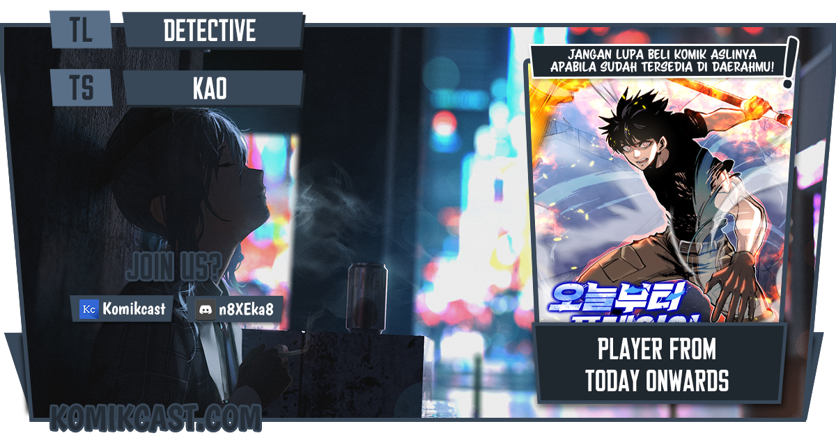 Player from Today Onwards Chapter 17 Gambar 1