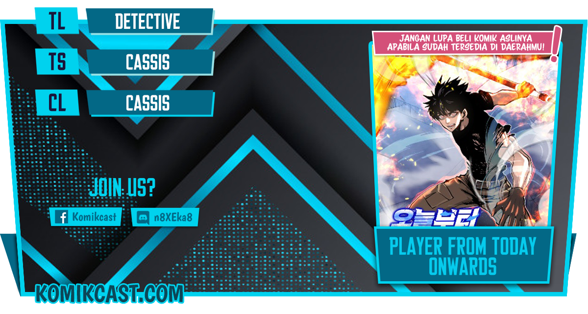 Player from Today Onwards Chapter 36 Gambar 1