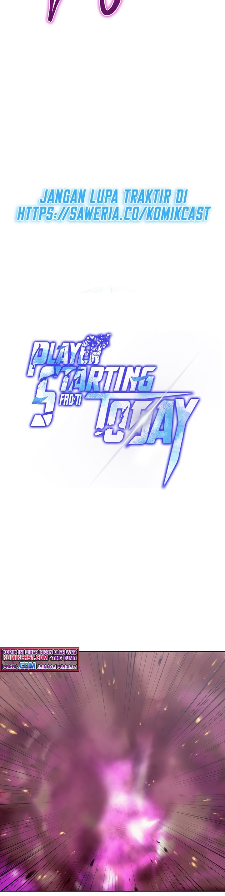 Player from Today Onwards Chapter 36 Gambar 4
