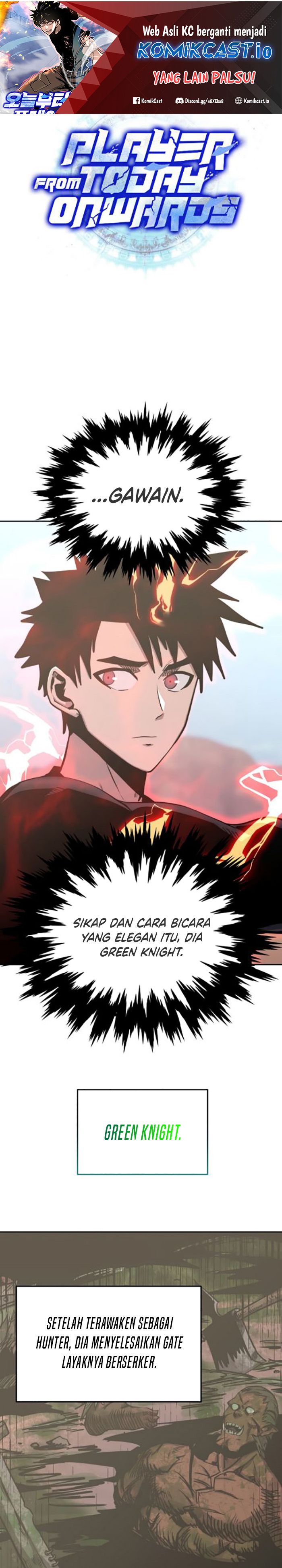 Player from Today Onwards Chapter 77 Gambar 2