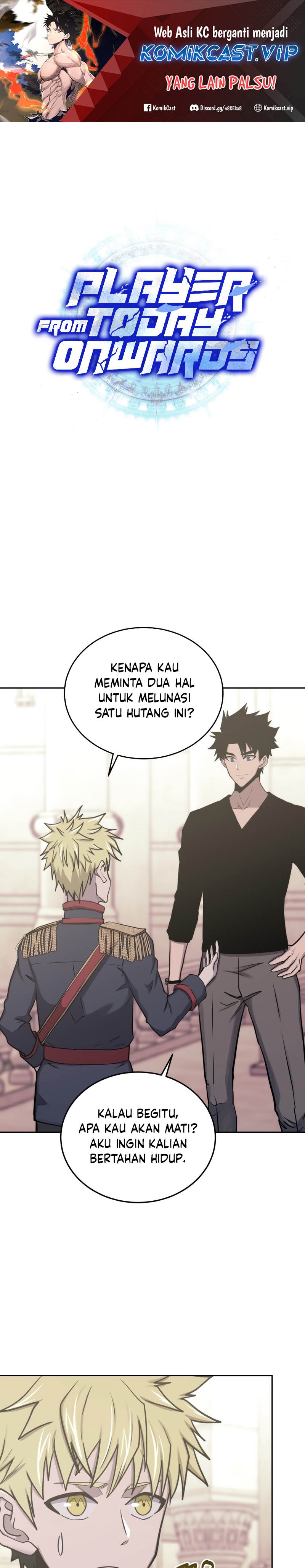 Player from Today Onwards Chapter 79 Gambar 2