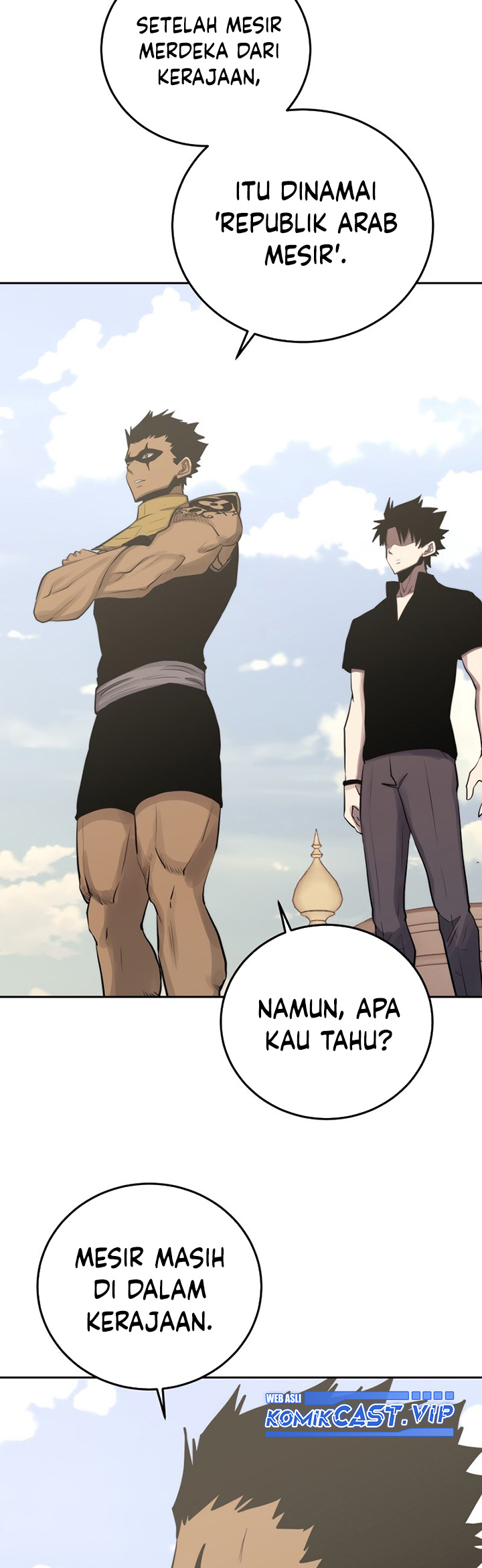 Player from Today Onwards Chapter 82 Gambar 35