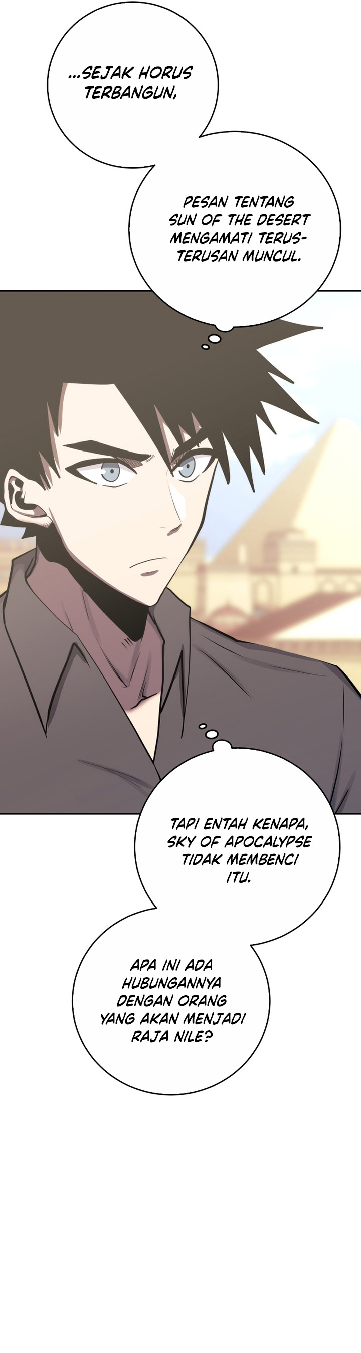 Player from Today Onwards Chapter 93 Gambar 34