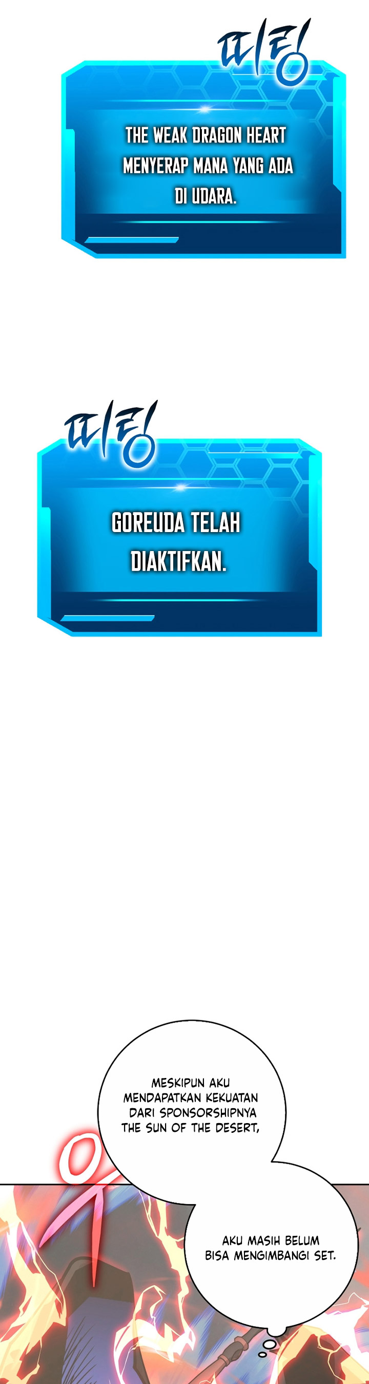 Player from Today Onwards Chapter 95 Gambar 40