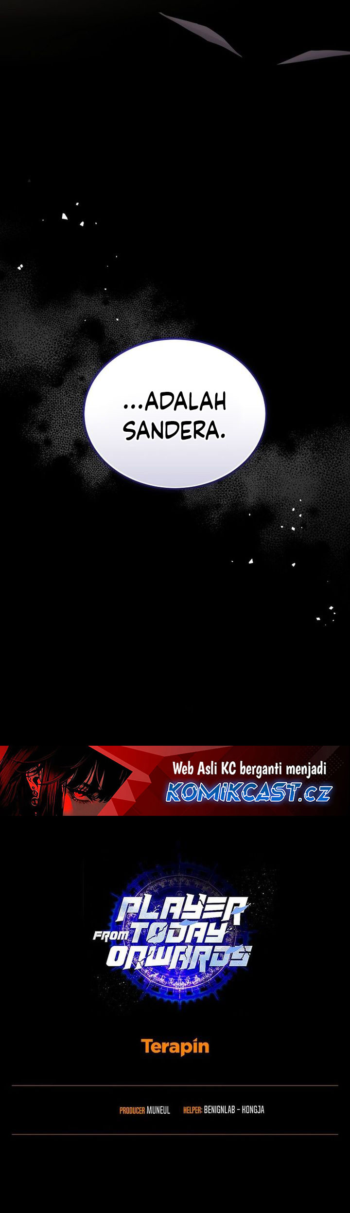 Player from Today Onwards Chapter 118 Gambar 52