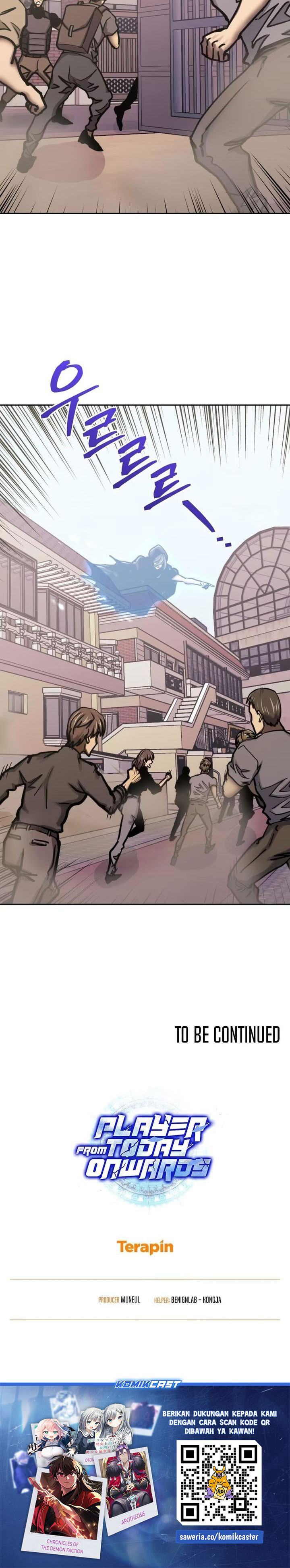 Player from Today Onwards Chapter 122 Gambar 33