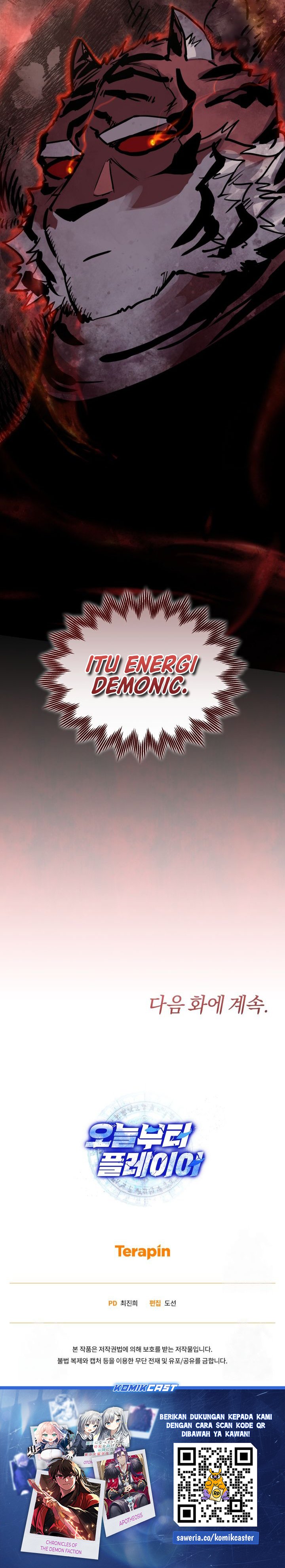 Player from Today Onwards Chapter 132 Gambar 31