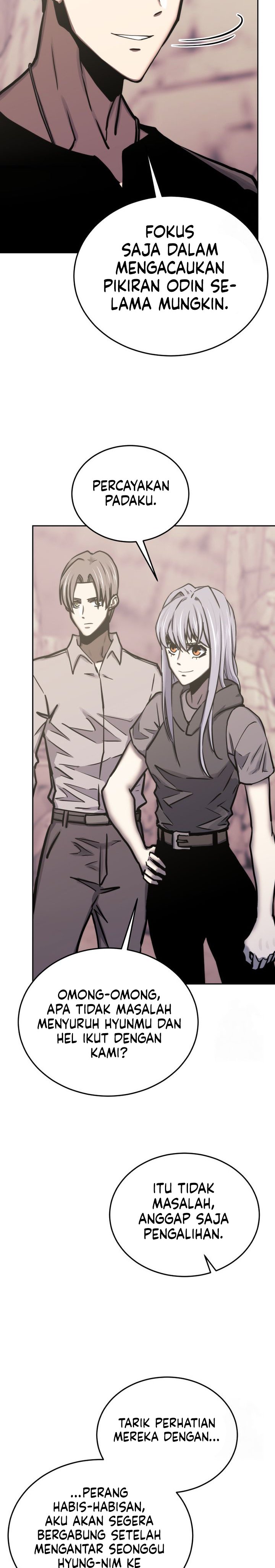 Player from Today Onwards Chapter 133 Gambar 24