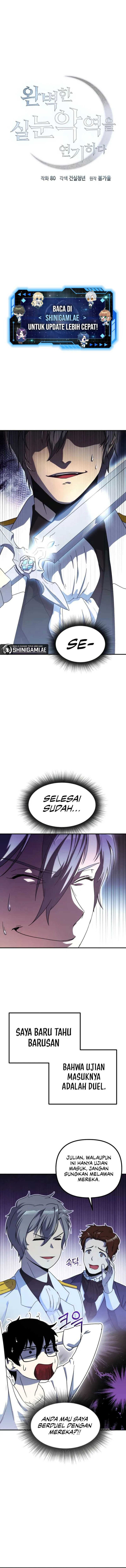 Playing The Perfect Fox-Eyed Villain Chapter 05 Gambar 1