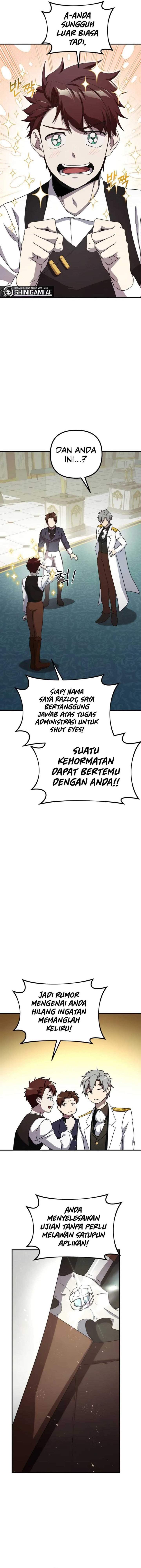 Playing The Perfect Fox-Eyed Villain Chapter 05 Gambar 13