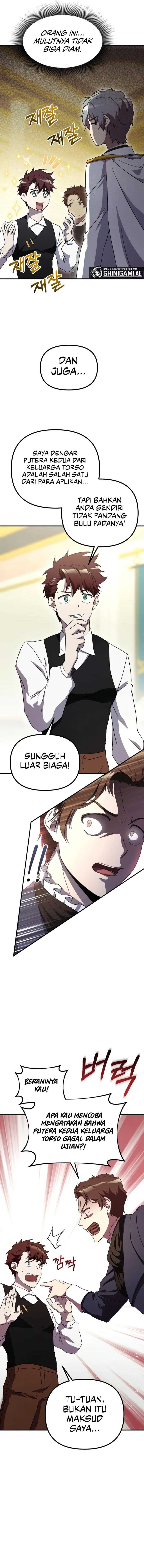 Playing The Perfect Fox-Eyed Villain Chapter 05 Gambar 14