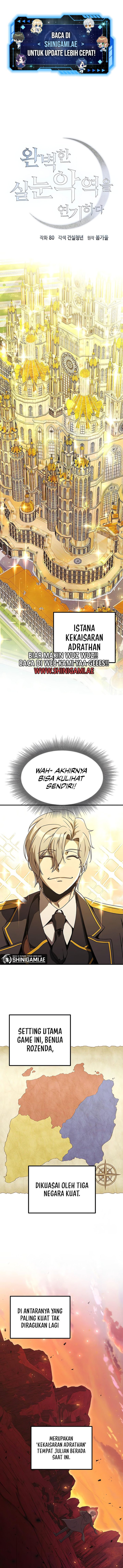 Playing The Perfect Fox-Eyed Villain Chapter 07 Gambar 2