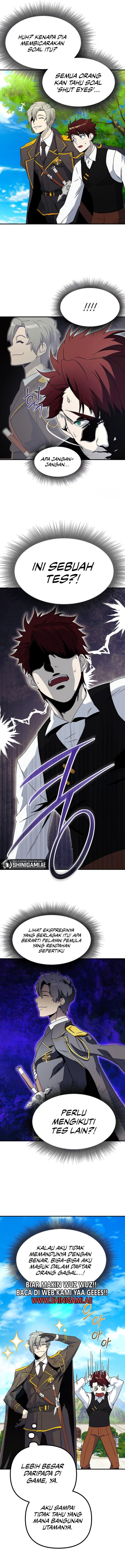 Playing The Perfect Fox-Eyed Villain Chapter 07 Gambar 6