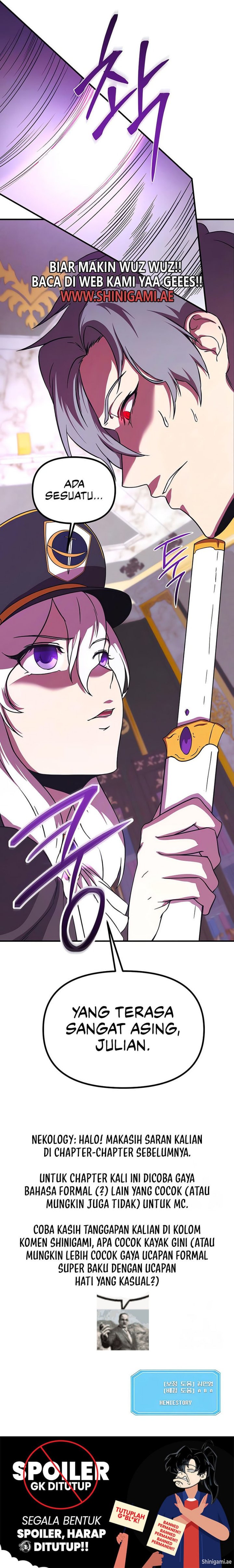 Playing The Perfect Fox-Eyed Villain Chapter 07 Gambar 16