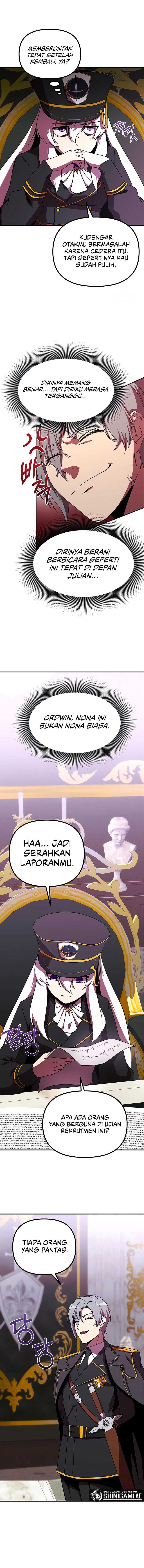Playing The Perfect Fox-Eyed Villain Chapter 08 Gambar 4