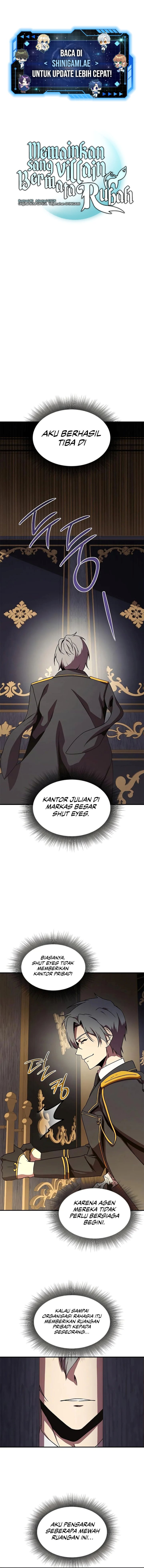 Playing The Perfect Fox-Eyed Villain Chapter 09 Gambar 2