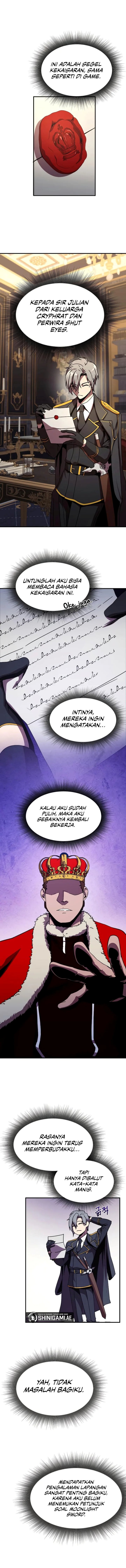 Playing The Perfect Fox-Eyed Villain Chapter 09 Gambar 8