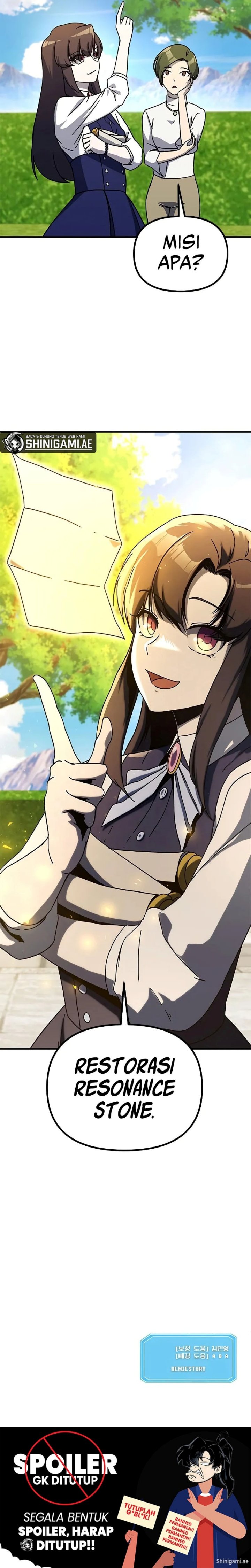 Playing The Perfect Fox-Eyed Villain Chapter 09 Gambar 19