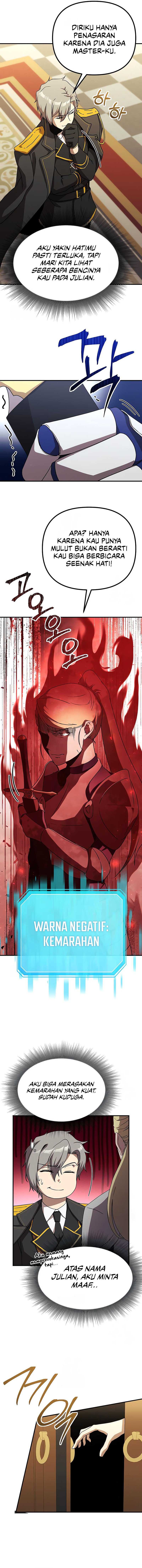 Playing The Perfect Fox-Eyed Villain Chapter 14 Gambar 4