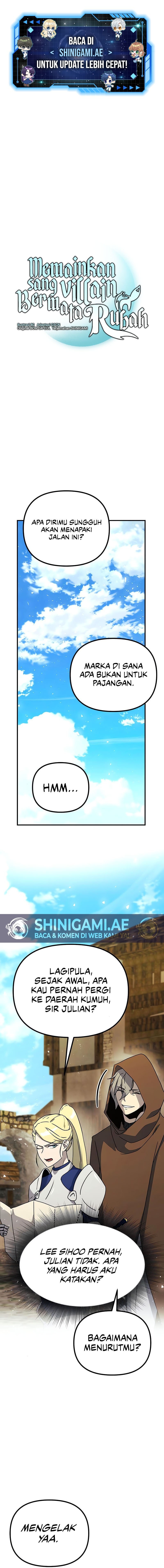 Playing The Perfect Fox-Eyed Villain Chapter 15 Gambar 1