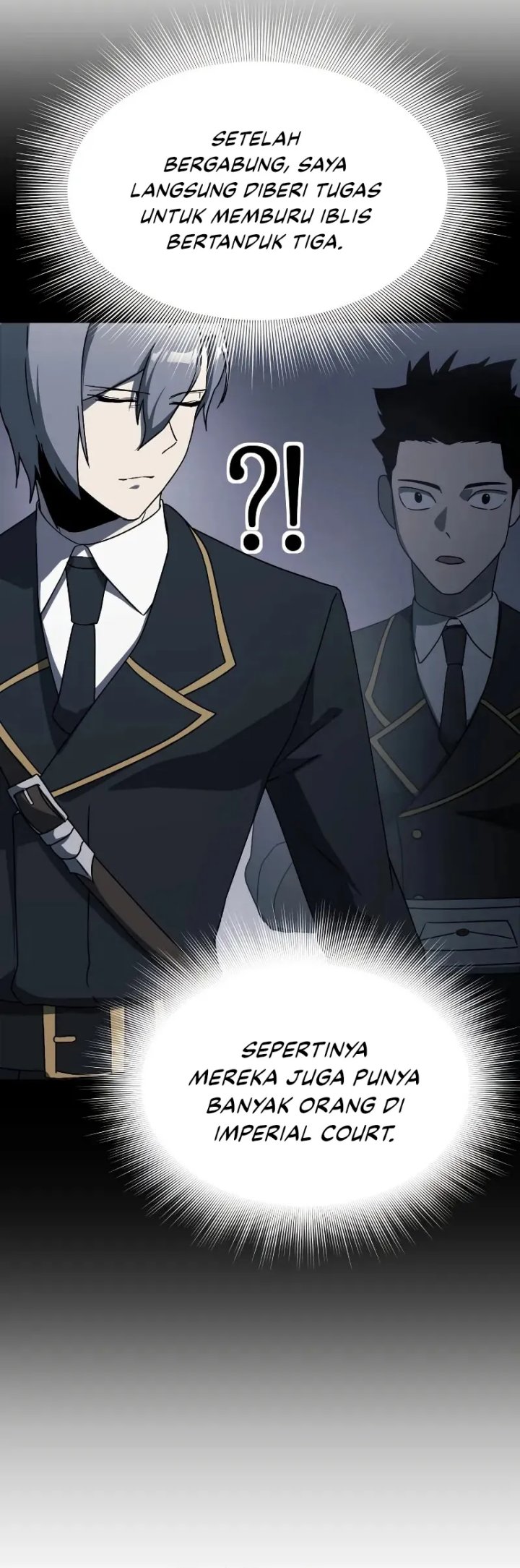 Playing The Perfect Fox-Eyed Villain Chapter 27 Gambar 9