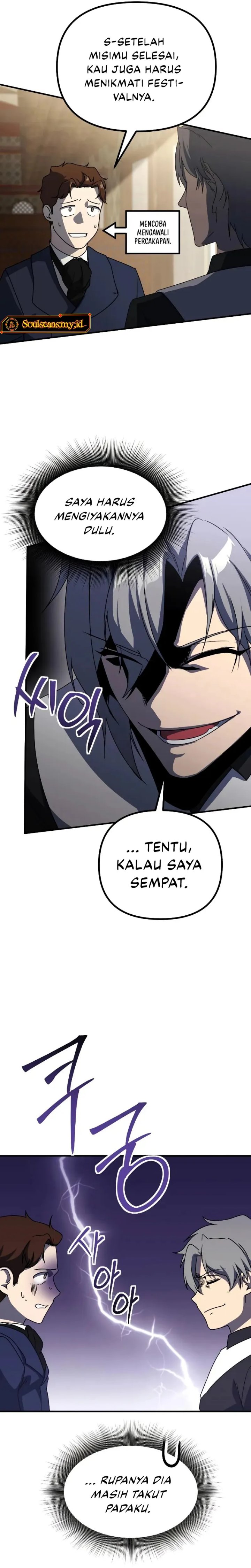 Playing The Perfect Fox-Eyed Villain Chapter 27 Gambar 12