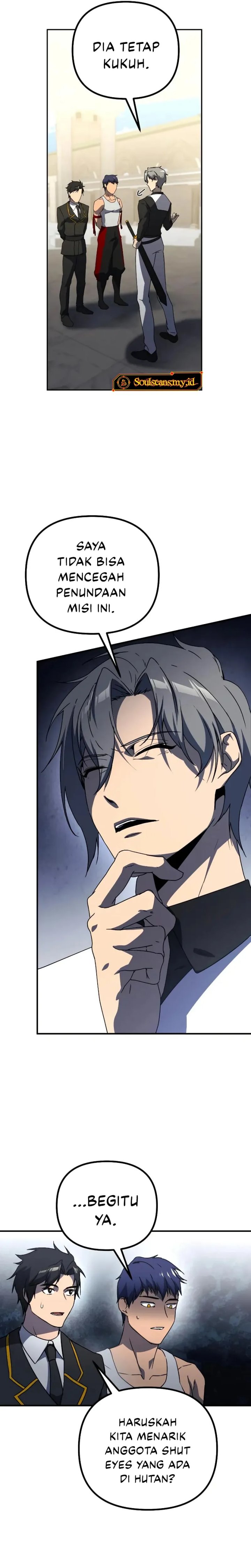 Playing The Perfect Fox-Eyed Villain Chapter 27 Gambar 25