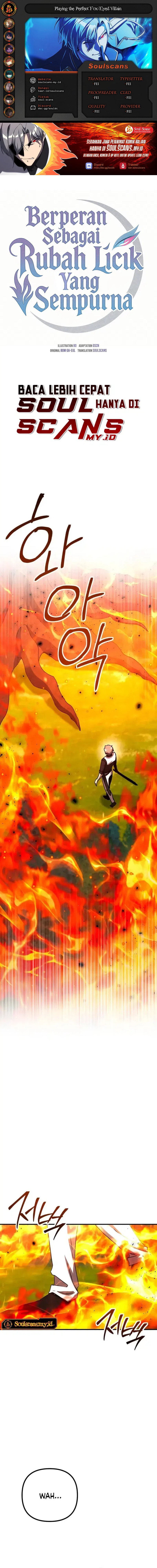 Playing The Perfect Fox-Eyed Villain Chapter 29 Gambar 1